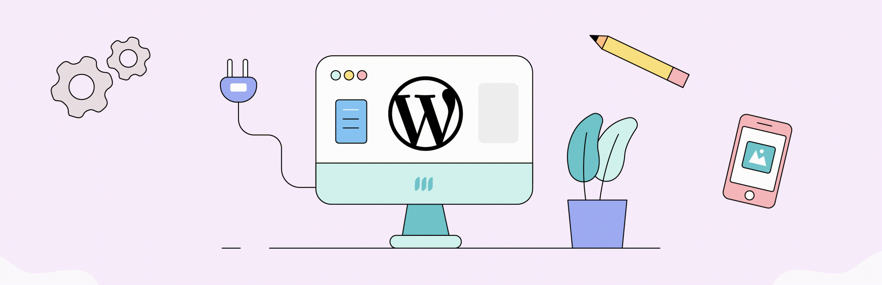 wordpress nettside