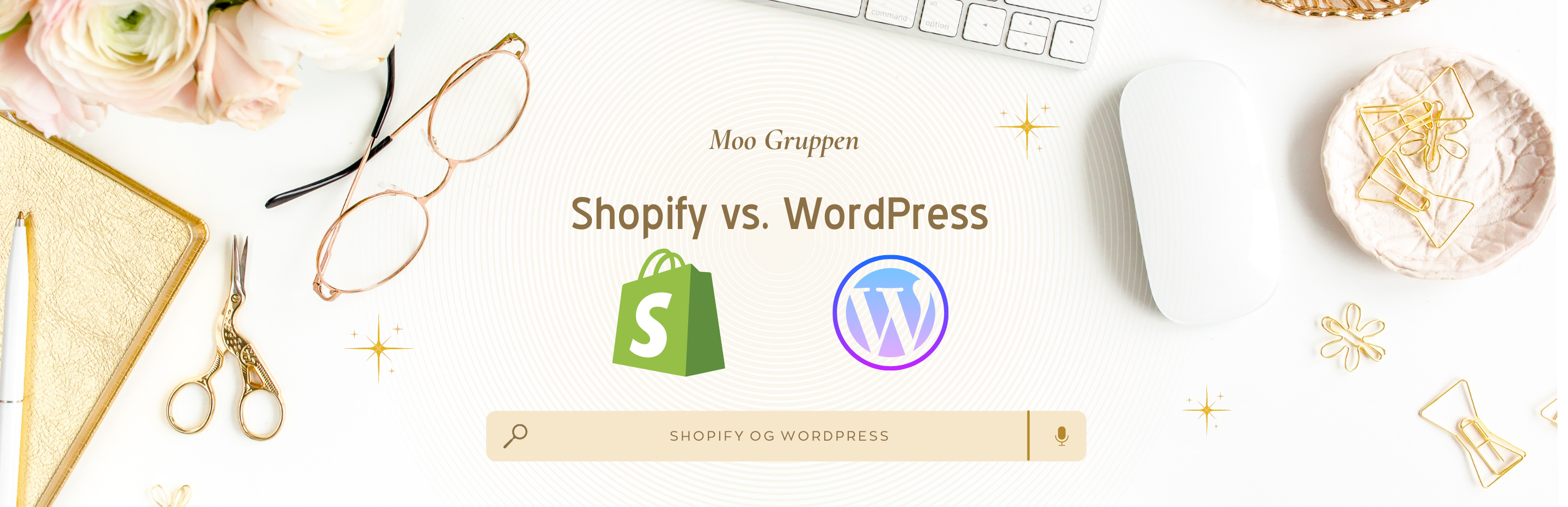 Shopify og WordPress