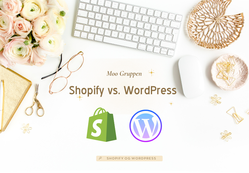 Shopify og WordPress