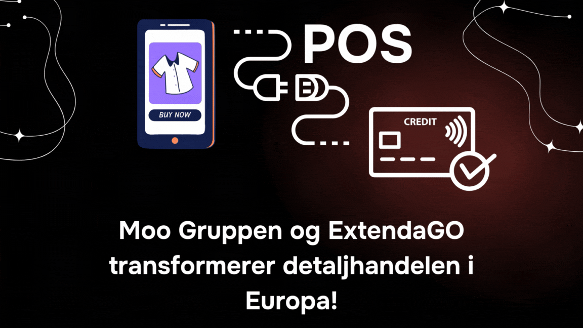 Norway's neste nivå POS-integrasjon: Moo Gruppen og ExtendaGO transformerer detaljhandelen i Europa