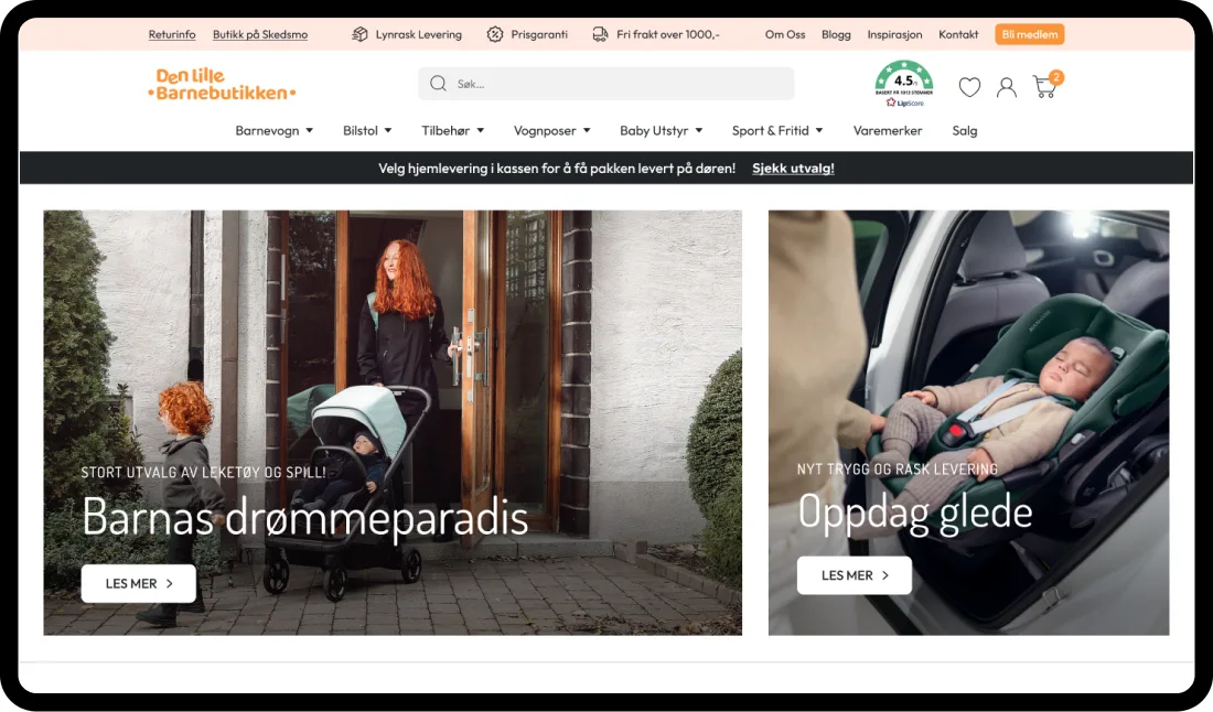 Den Lille Barnebutikken