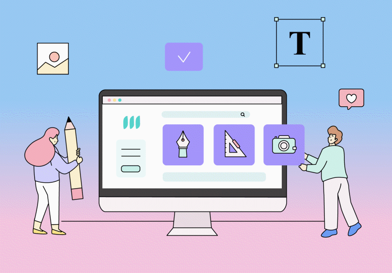 Fremhevet UX design