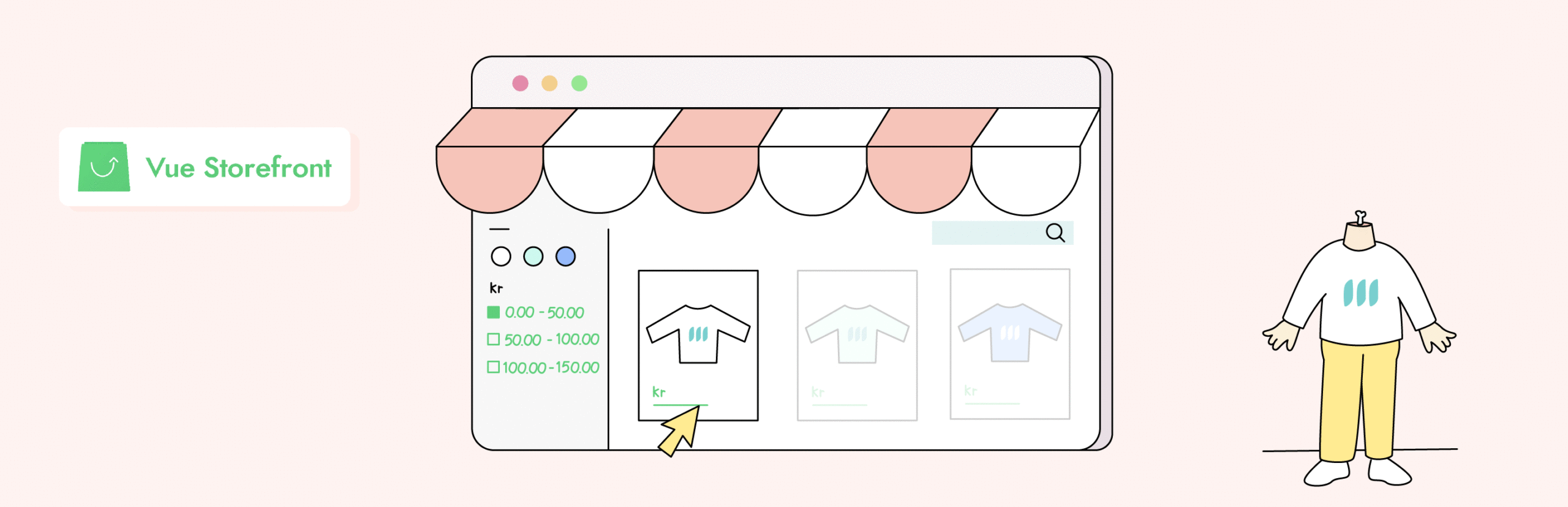 Vue JS Storefront